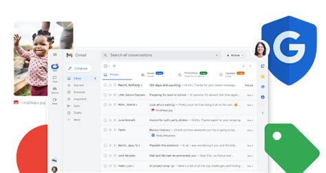 Gmail: Безплатна, поверителна и сигурна електронна поща.